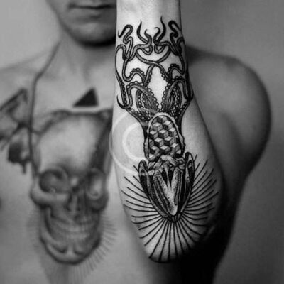 Blackwork Tattoo