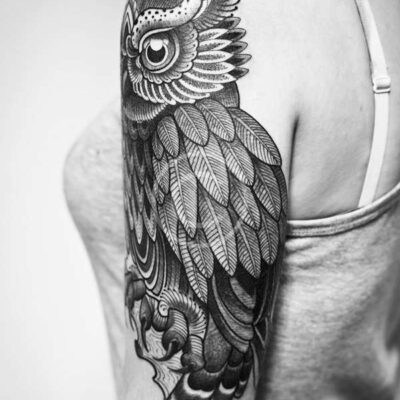 Professional Tattoo Artist in 5 Steps